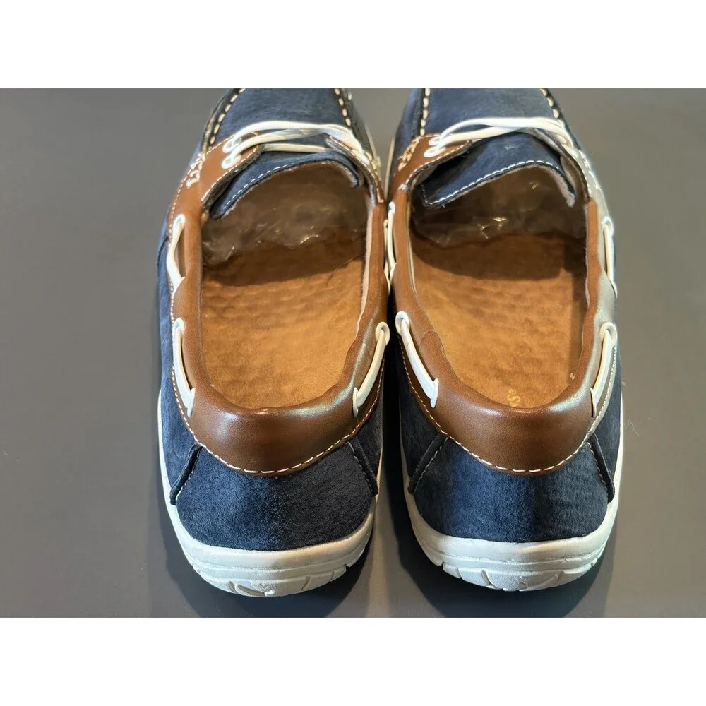 Womens Driving Shoes Sz 9 Earth Origins leather Boating Driving